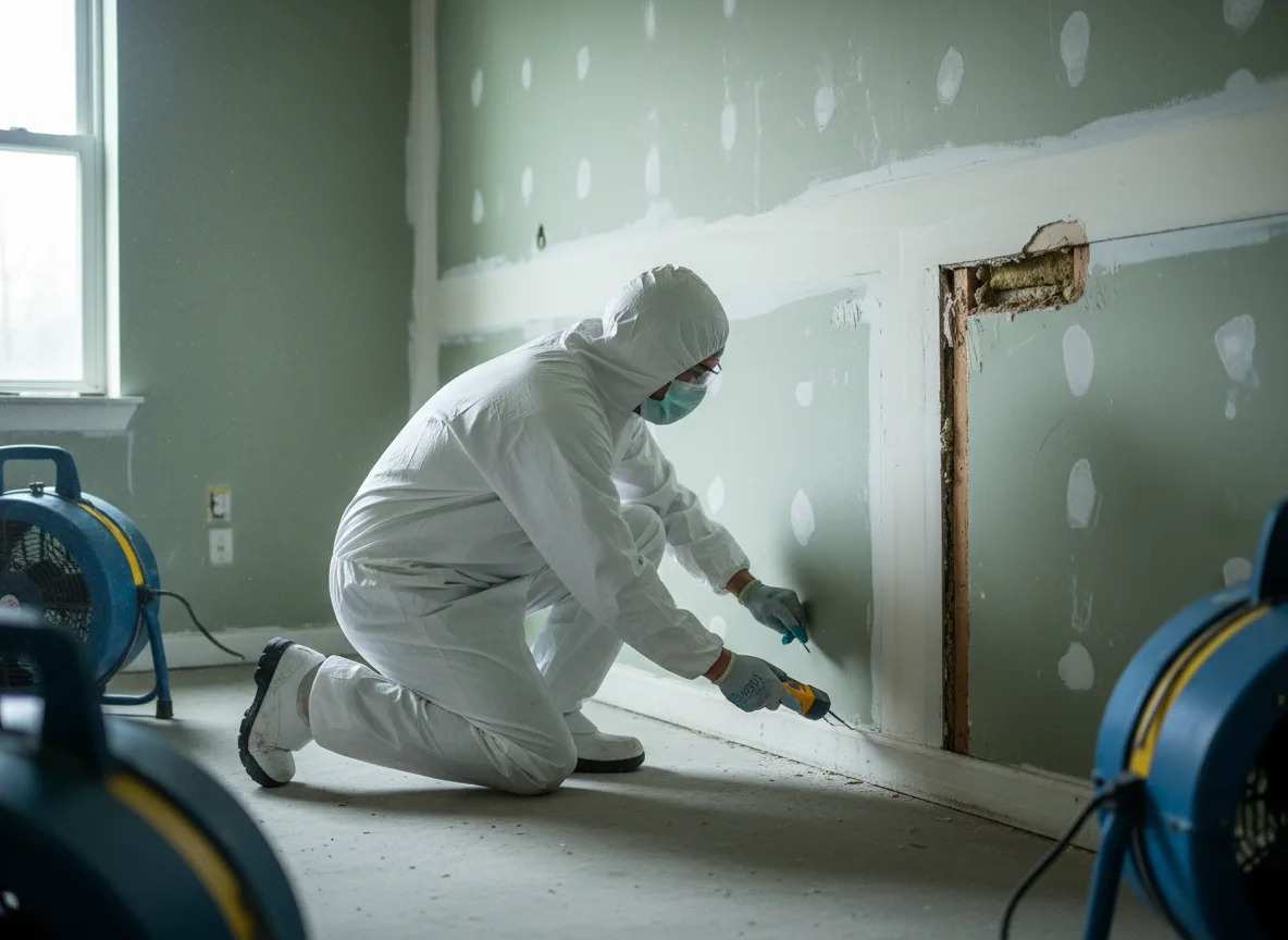 Water Damage Restoration company in Sargentville, ME